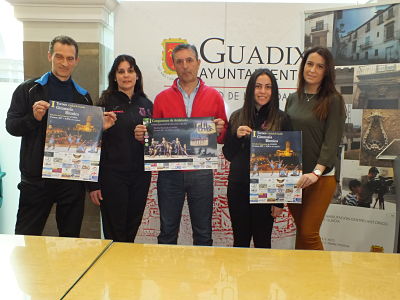 Presentación de los campeonatos 