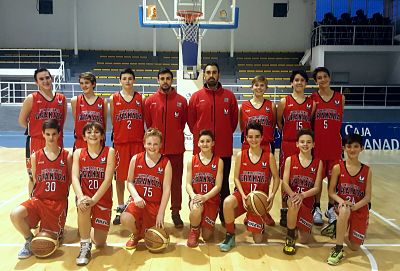 El equipo nazarí luchará por el triunfo 