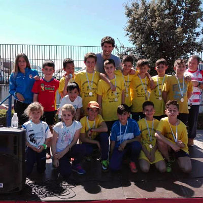 Foto de familia con Diego Mainz 