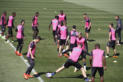 El equipo sigue preparando el próximo compromiso 