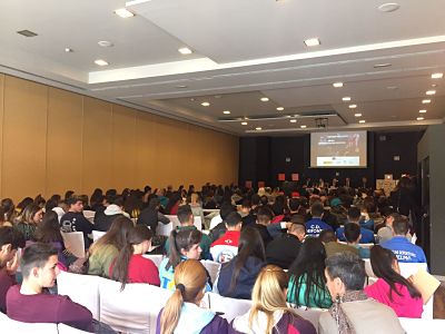 Participantes en la jornada 
