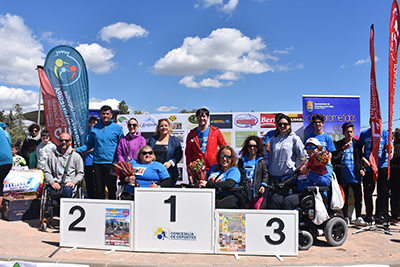 Ganadores de la prueba 