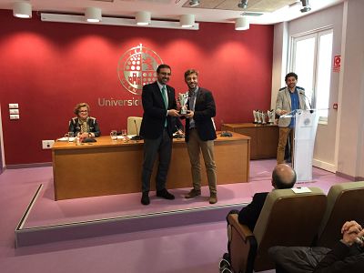 Entrga de trofeos