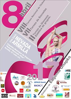 Cartel de la competición 