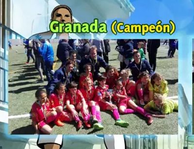 El combinado granadino se llevó el triunfo final 