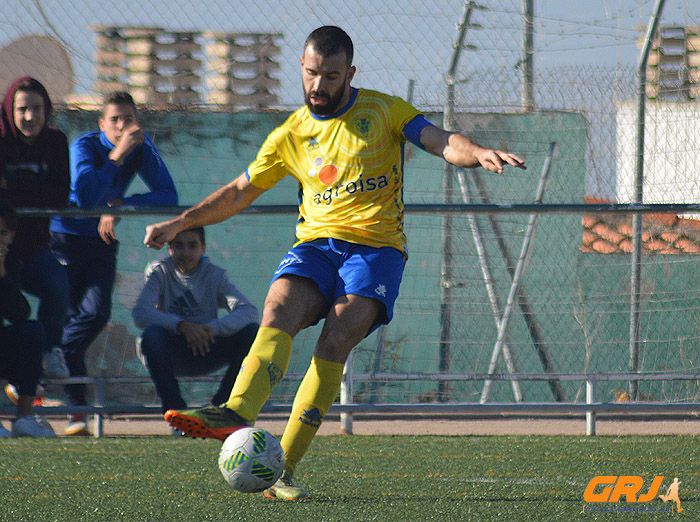 Javi Gadea, jugador y capitán del Agroisa Huétor Tájar (GRJ)