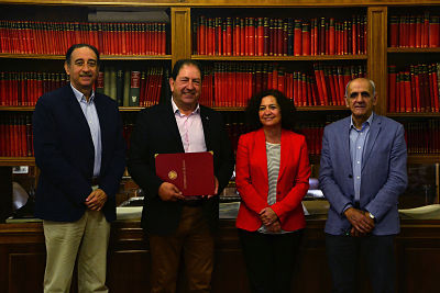 Firma del convenio 