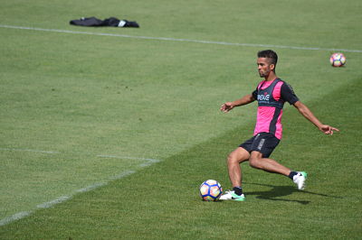 Carcela no estará ante los blancos 