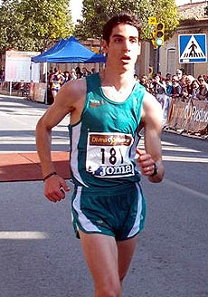 Alberto Amezcua, marchador accitano