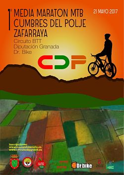 Cartel de la prueba 