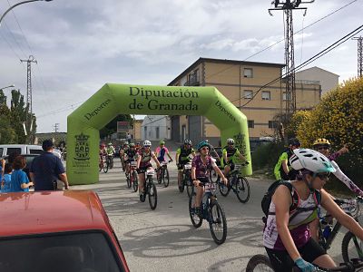 Participantes en la prueba 