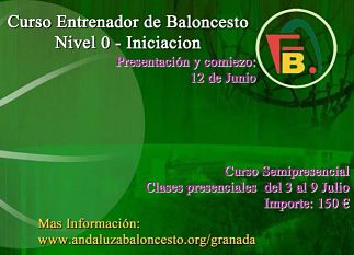 Curso de entrenador 