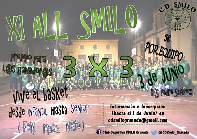 Cartel del torneo 3x3