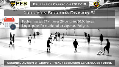 El conjunto peligreño busca nuevos jugadores 