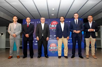 Presentación del circuito de pretemporada 