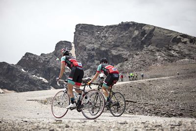 Sierra Nevada ha puesto a prueba a los participantes 