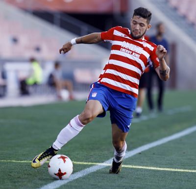 El Granada B va mejorando (GRANADA CF)