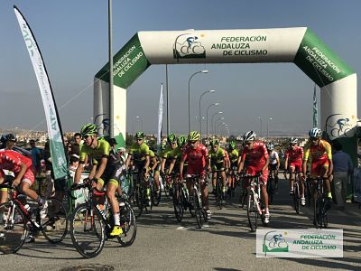 Participantes en la prueba