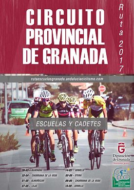 Cartel de la prueba 