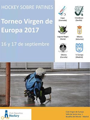 Cartel del torneo 