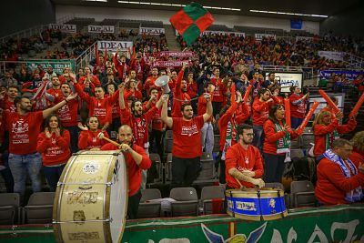 La aficón sigue respaldando al equipo 
