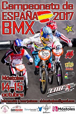 Cartel de la prueba 