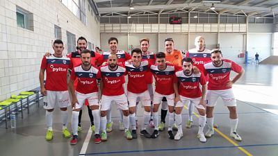 El equipo peligreños se llevó el triunfo 