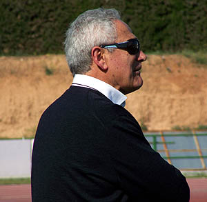 Juan Santaella continuará en el banquillo alboloteño (GRJ) Juan Santaella continuará en el banquillo alboloteño (GRJ)