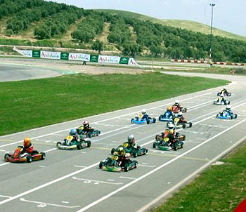 Los pilotos llegan al ecuador del campeonato de Andalucía (GRJ) Los pilotos llegan al ecuador del campeonato de Andalucía (GRJ)