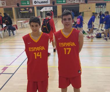 Dos de los representantes granadinos 