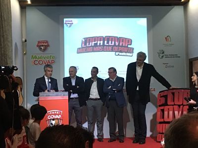 Presentación de la nueva edición de la Copa Covap 