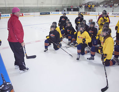 Cita para los amantes del Hockey 