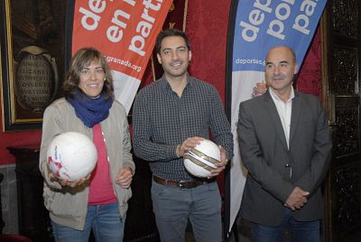 Presentación del programa deportivo 