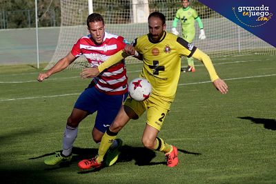 Lance del juego ante el Lorca (GRJ)
