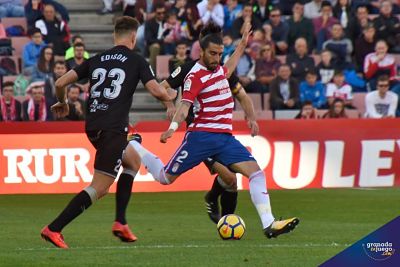 Chico Flores estará dos semanas sin competir 