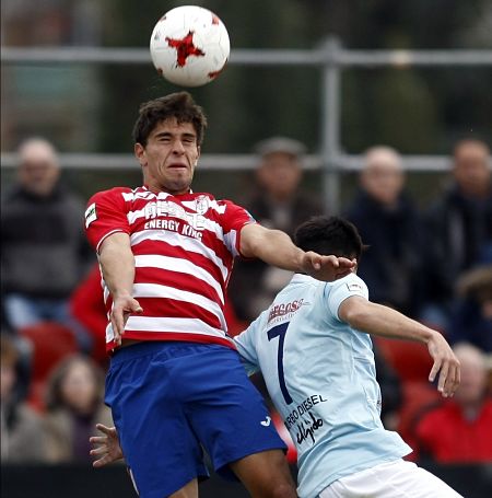 El Granada B pinchó en la Ciudad Deportiva (GRANADA CF)