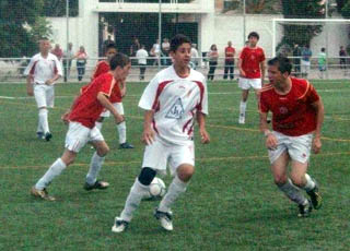 Una jugada de la citada final de la Copa Federación (GRJ)