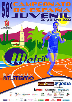 Cartel oficial del Campeonato de España en Motril