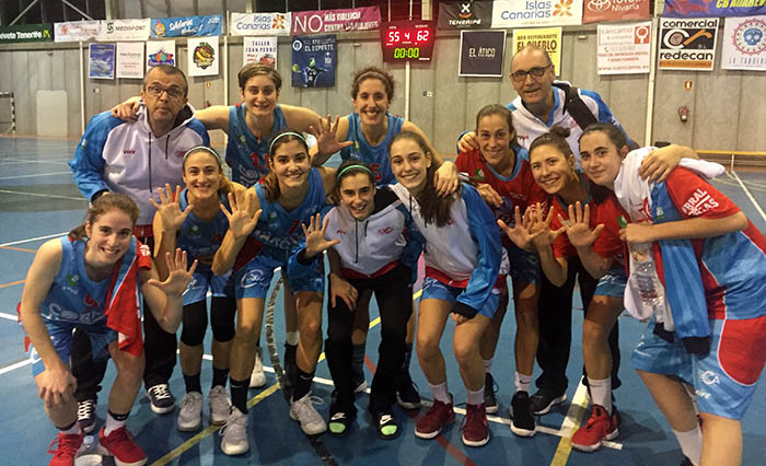 Las jugadoras granadinas logran una importante victoria en tierras tinerfeñas (GRJ)