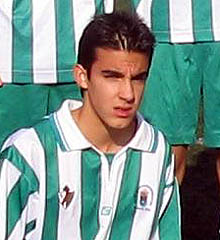 Serrano ha probado con el Getafe CF Serrano ha probado con el Getafe CF