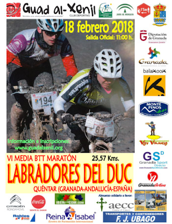 Quentar abrirá el circuito provincial de BTT