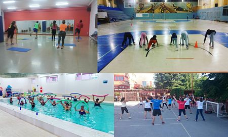 La actividades deportivas de la UGR tienen gran aceptación (UGR)