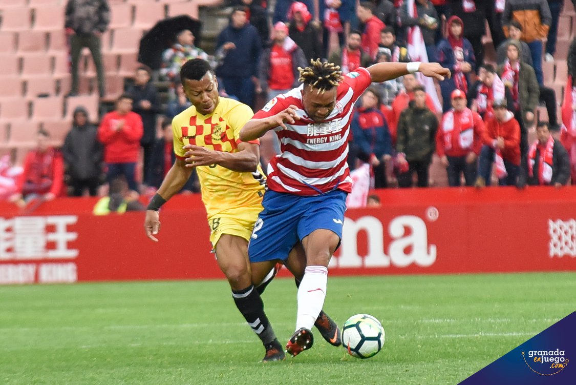 Kunde, el alma del equipo ante el Nástic