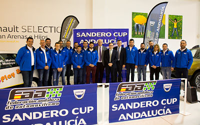 Presentación de la Sandero Cup