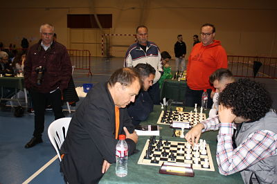 Torneo de Ajedrez en Salobreña