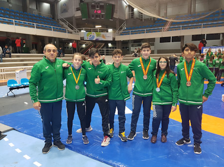Infantiles y cadetes de Maracena en el Campeonato