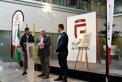 Presentación del circuito inclusivo de Diputación (J.GROSSO/DIPGRA)