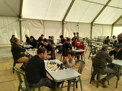 Edición anterior del Torneo de Ajedrez de Purchil