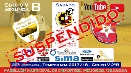 El Sima Peligros - Melistar se tendrá que jugar en otra fecha