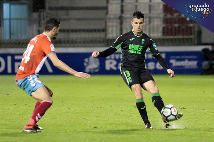 Los nazaríes siguen en la senda para lograr el ascenso (LOF)